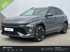 Hyundai Kona Electric - N Line Business 64, 8 kWh MY 26 / €500 Voordeel / Dodehoekdetectie / Warmtepomp / 19 Inch