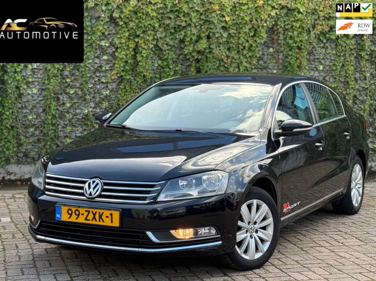 Volkswagen Passat - 1.4 TSI Comfortline BlueMotion Clima - AutoWereld.nl