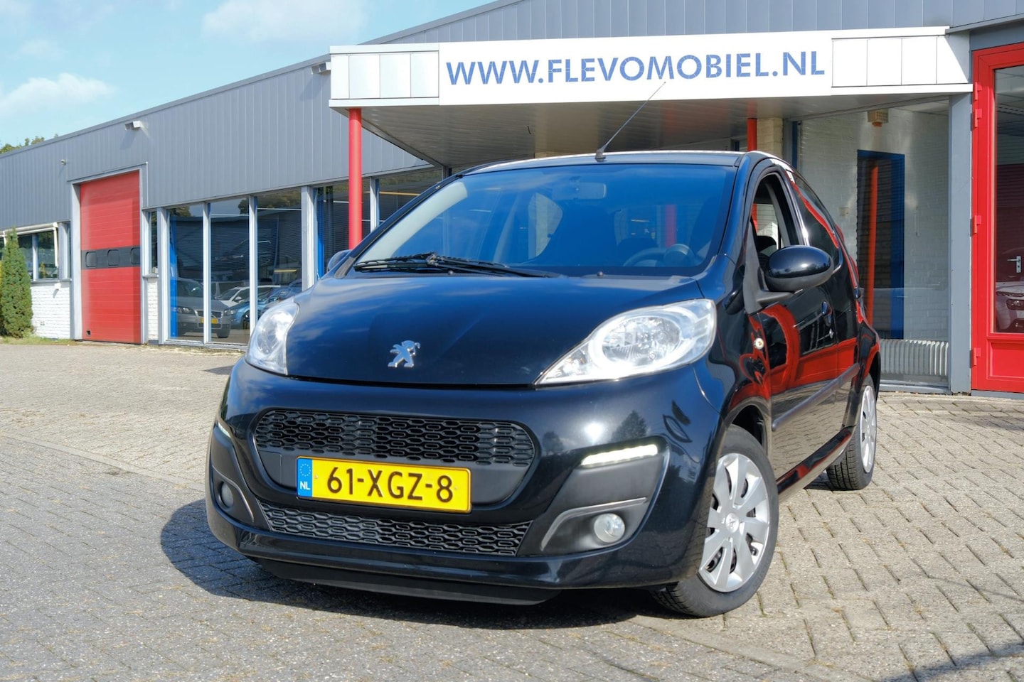 Peugeot 107 - 1.0 Active Aut. Airco|1e Eigenaar!|5-Deurs - AutoWereld.nl