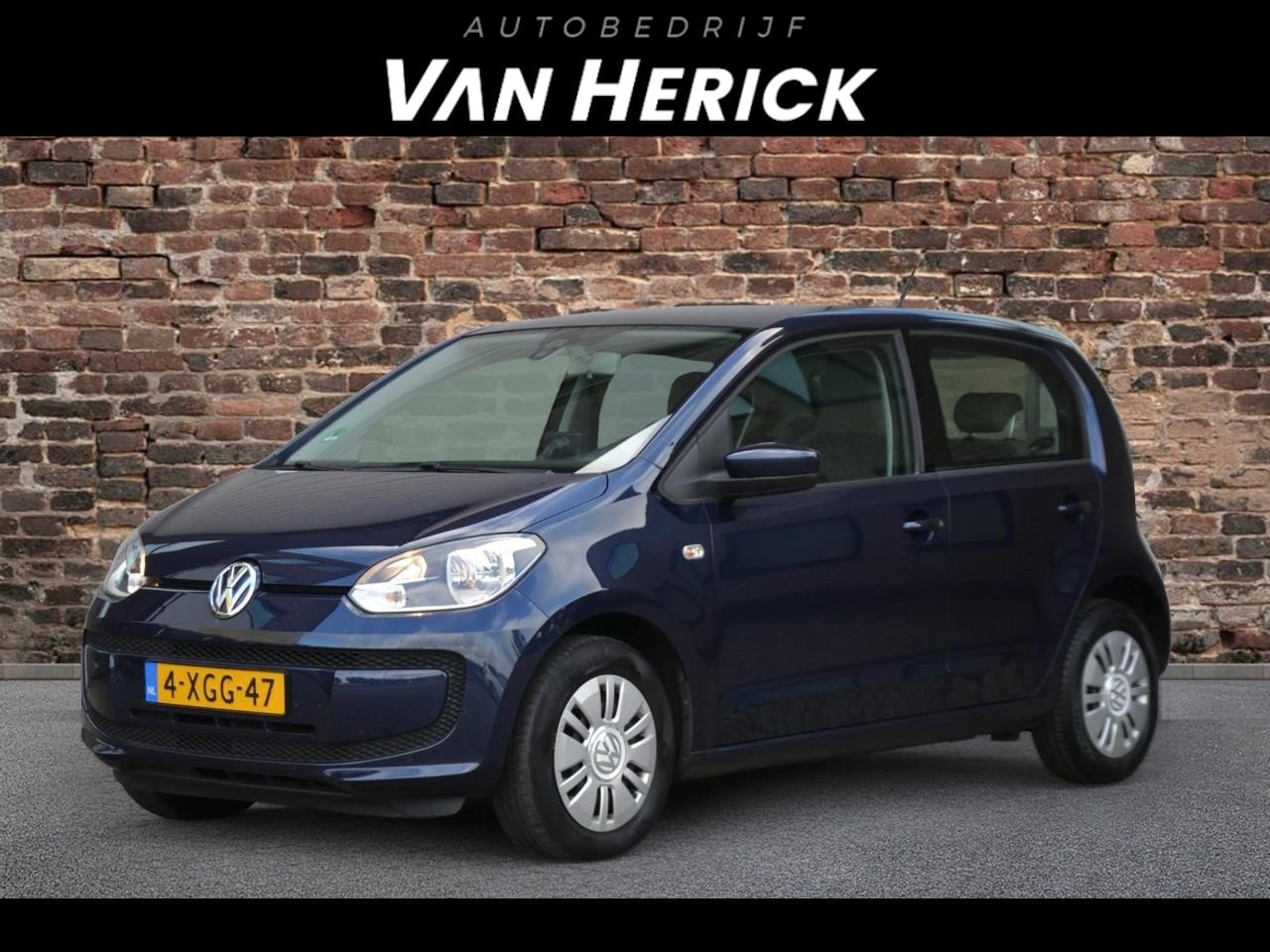 Volkswagen Up! - 1.0 move up! 5 deurs | Airco | Cruise | Navigatie - AutoWereld.nl