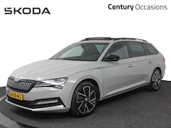 Skoda Superb Combi - 1.4 TSI iV 218Pk Sportline Business / Pano-Dak / Matrix led / Zwenkbare Trekhaak