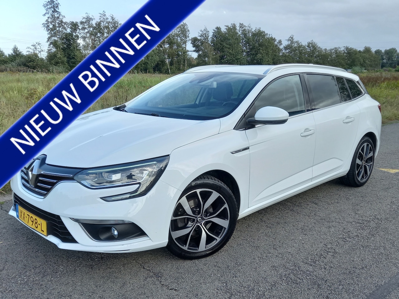 Renault Mégane Estate - 1.3 TCe Bose 1.3 TCe Bose - AutoWereld.nl