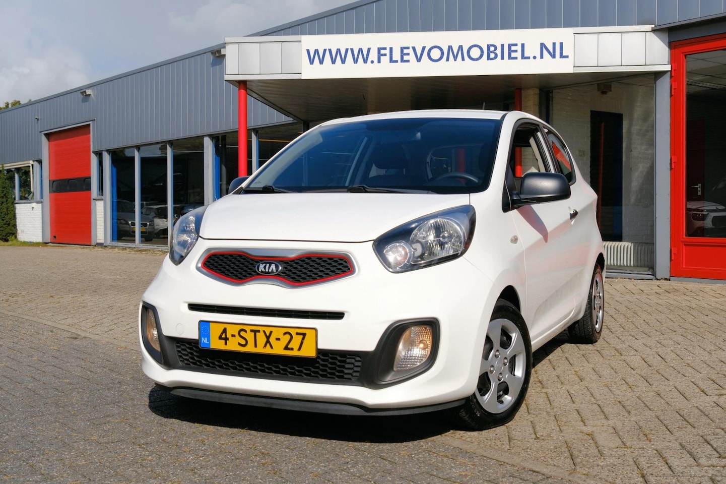 Kia Picanto - 1.0 CVVT ISG Airco 1.0 CVVT ISG Airco - AutoWereld.nl