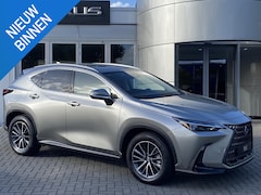 Lexus NX - 450h+ AWD Luxury Line STOELVERW STUURVERW LEDER PARKSENSOREN EL-ACHTERKLEP APPLE/ANDROID