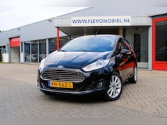 Ford Fiesta - 1.0 EcoBoost 100PK Titanium Navi|Clima|LMV|Trekhaak|PDC
