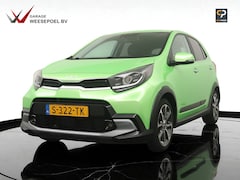 Kia Picanto - 1.0 T-GDi 100PK X-Line - Groene wrap - Navigatie - Camera - Lederen bekleding - 16 inch LM