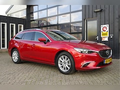 Mazda 6 Sportbreak - 2.0 SkyActiv-G 165 Skylease GT | NL-Auto | Trekhaak | Leder | Memory Seats | Camera