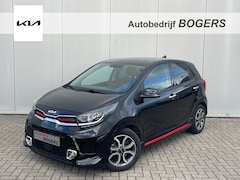 Kia Picanto - 1.0 DPi GT-Line Navigatie, Climate Control, Cruise Control, Leder, 15"Lm, Keyless Entry, A