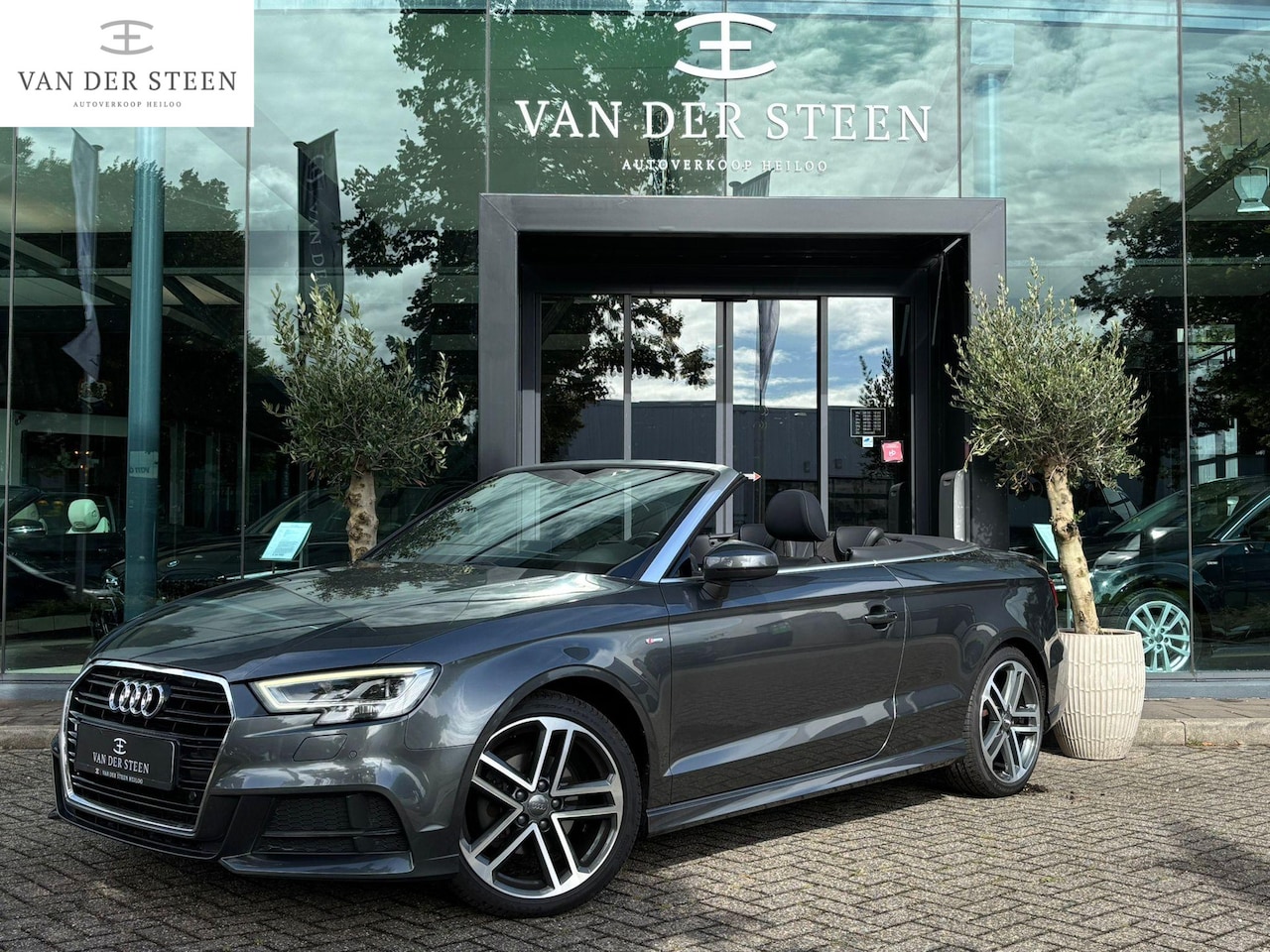 Audi A3 Cabriolet - 1.4 TFSI CoD Sport S Line Edition Sportstoelen | Stoelverwarming - AutoWereld.nl