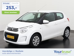 Citroën C1 - 1.0 VTi Feel | All-in 253, - Private Lease | Direct uit voorraad