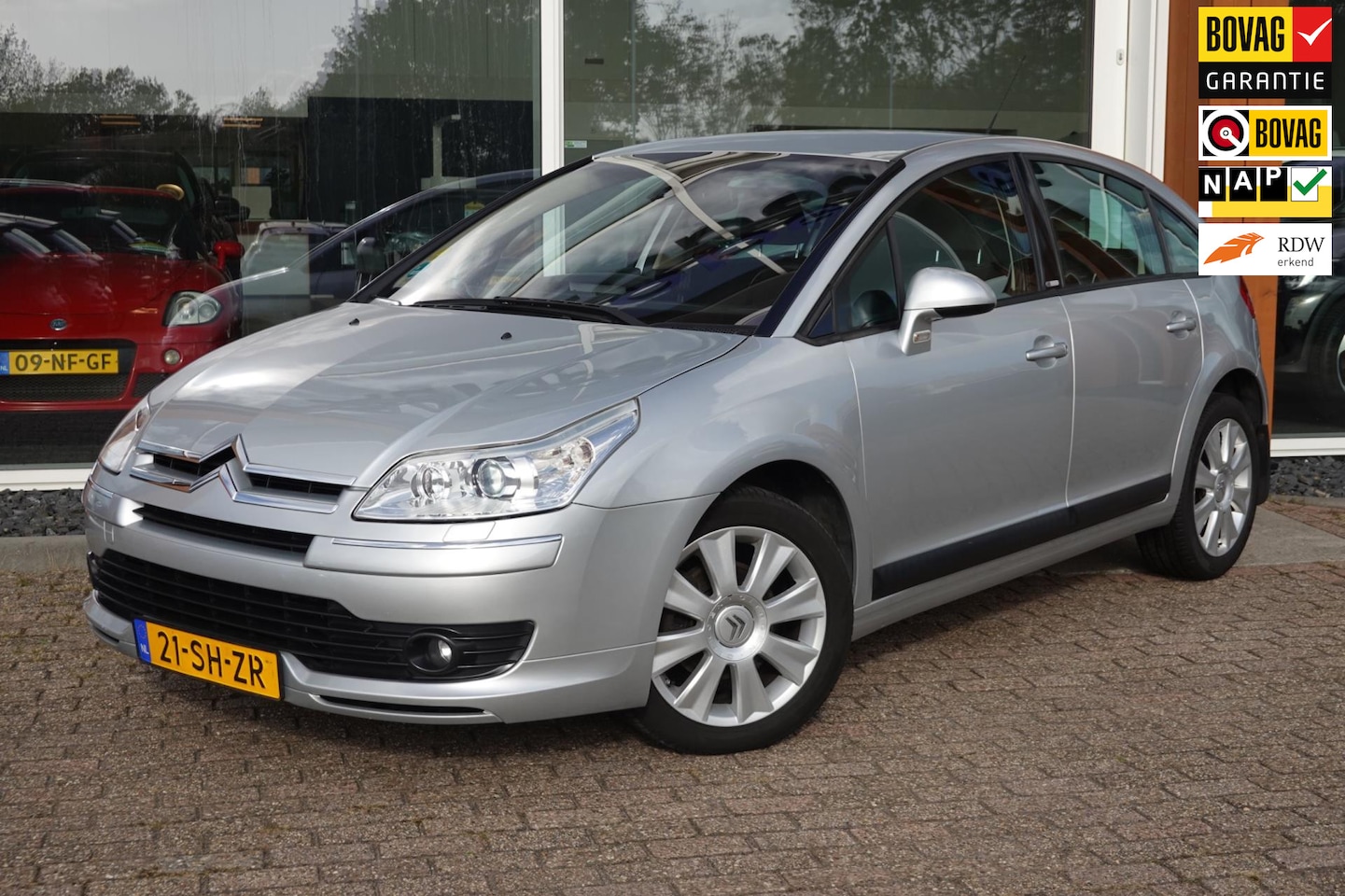 Citroën C4 - 2.0-16V Exclusive 136-Pk - AutoWereld.nl