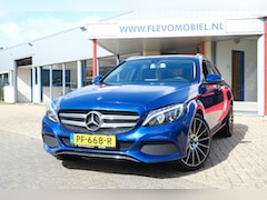 Mercedes-Benz C-klasse Estate - 180 Premium Plus Aut. LED|Pano|Navi|Half-Leder|Clima|Trekhaak
