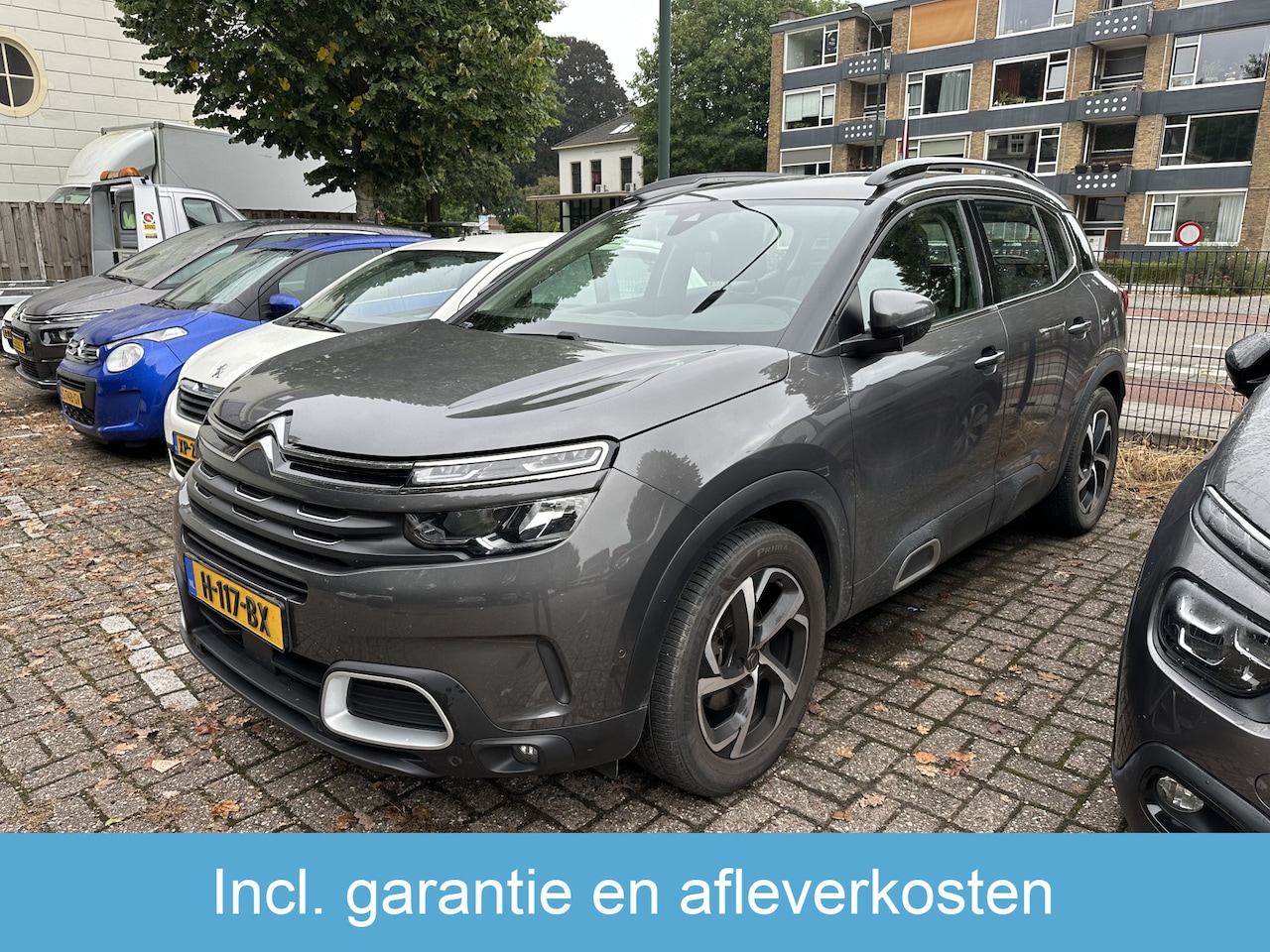 Citroën C5 Aircross - 1.2 PureTech Business All-in Prijs Navi/Cruise/Keyless/Parkeersens/Leer - AutoWereld.nl