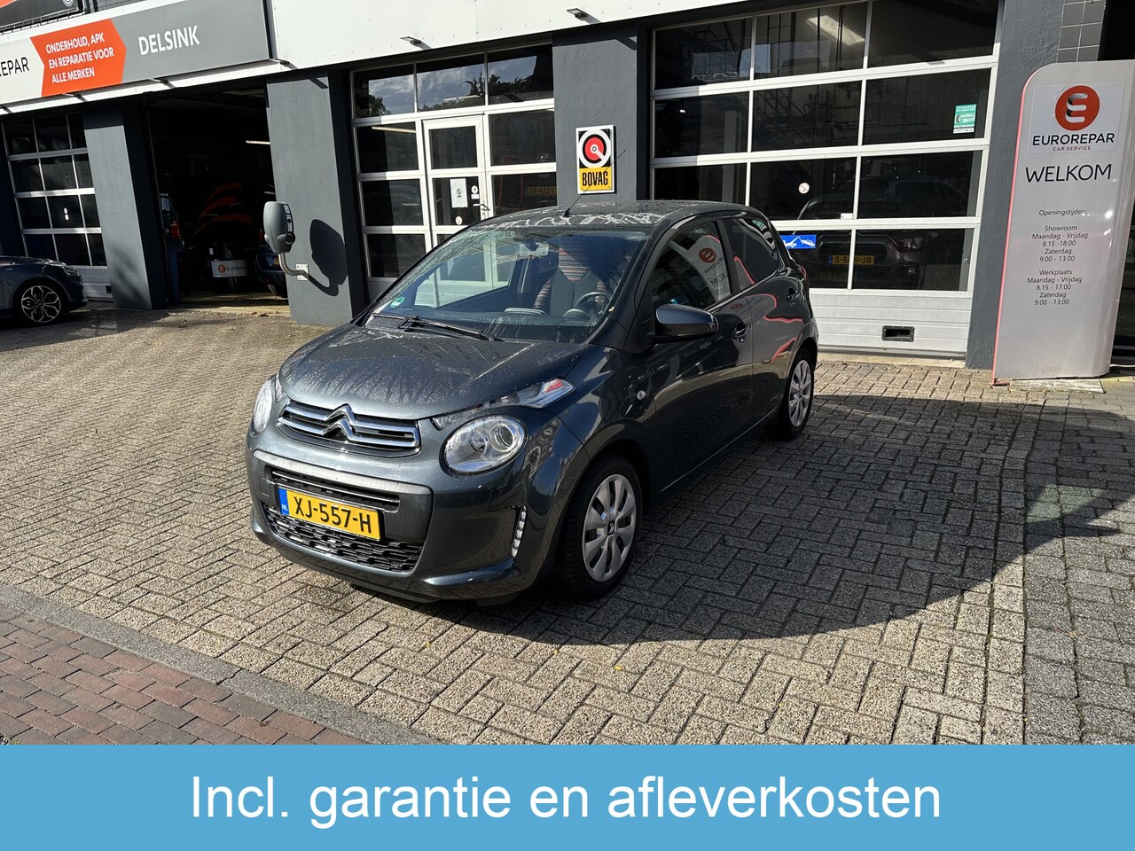 Citroën C1 - 1.0 e-VTi Feel All-in Prijs Airco/Limiet/Centrale vergrendeling/Getint glas - AutoWereld.nl