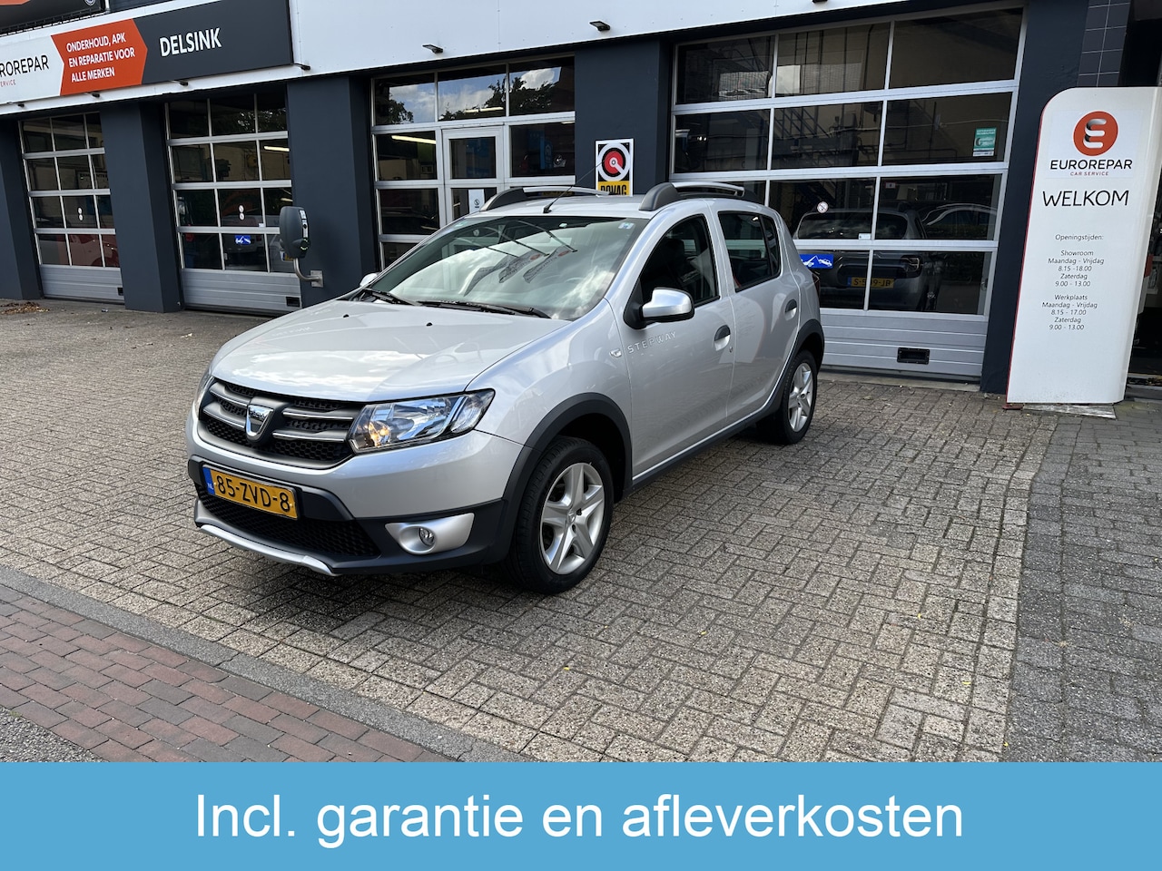 Dacia Sandero Stepway - 0.9 TCe Lauréate All-in Prijs Airco/Navi/Cruise/Centrale vergrendeling - AutoWereld.nl