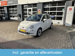 Fiat 500 - 1.0 Hybrid Dolcevita Finale All-in Prijs Panoramadak/Airco/Apple CarPlay, Android auto/Cru