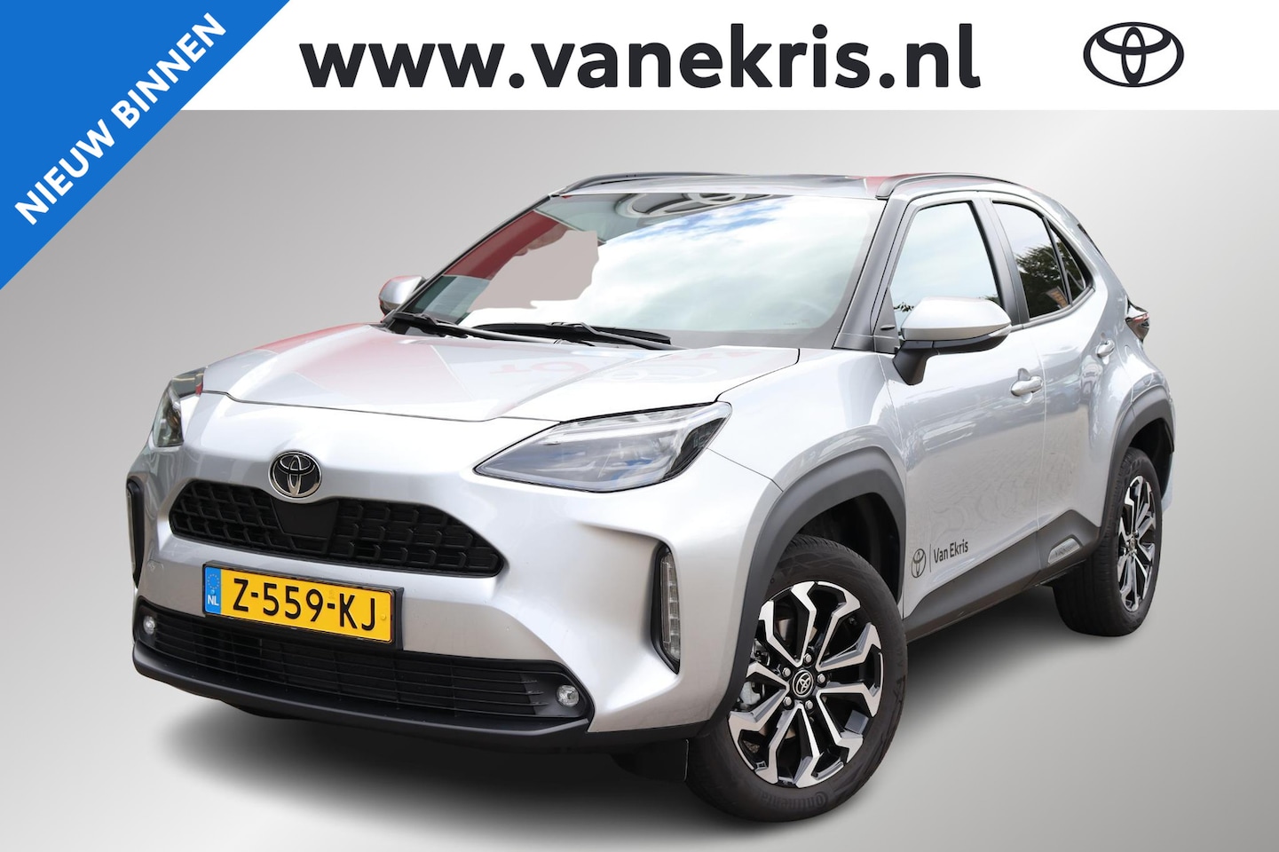 Toyota Yaris Cross - 1.5 Hybrid 115 First Edition , Demovoordeel - AutoWereld.nl