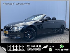 BMW 3-serie Cabrio - 325i 6-Cilinder High Executive Leder Memory Stoelverw Navi Pdc UITSTRALING