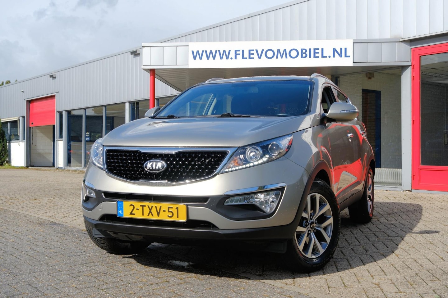 Kia Sportage - 1.6 GDI BusinessLine Navi|Clima|LMV|Trekhaak|Camera - AutoWereld.nl