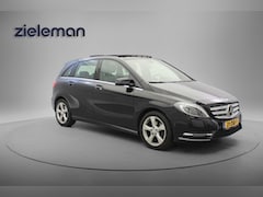 Mercedes-Benz B-klasse - 200 Ambition Automaat - Panorama, Navi, Cruise, Memory, Leer, Stoelverw