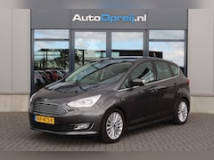 Ford C-Max - 1.0 Titanium 125pk Clima, NAVI, Camera, Cruise, Trekhaak, PDC V+A, 1e eigenaar
