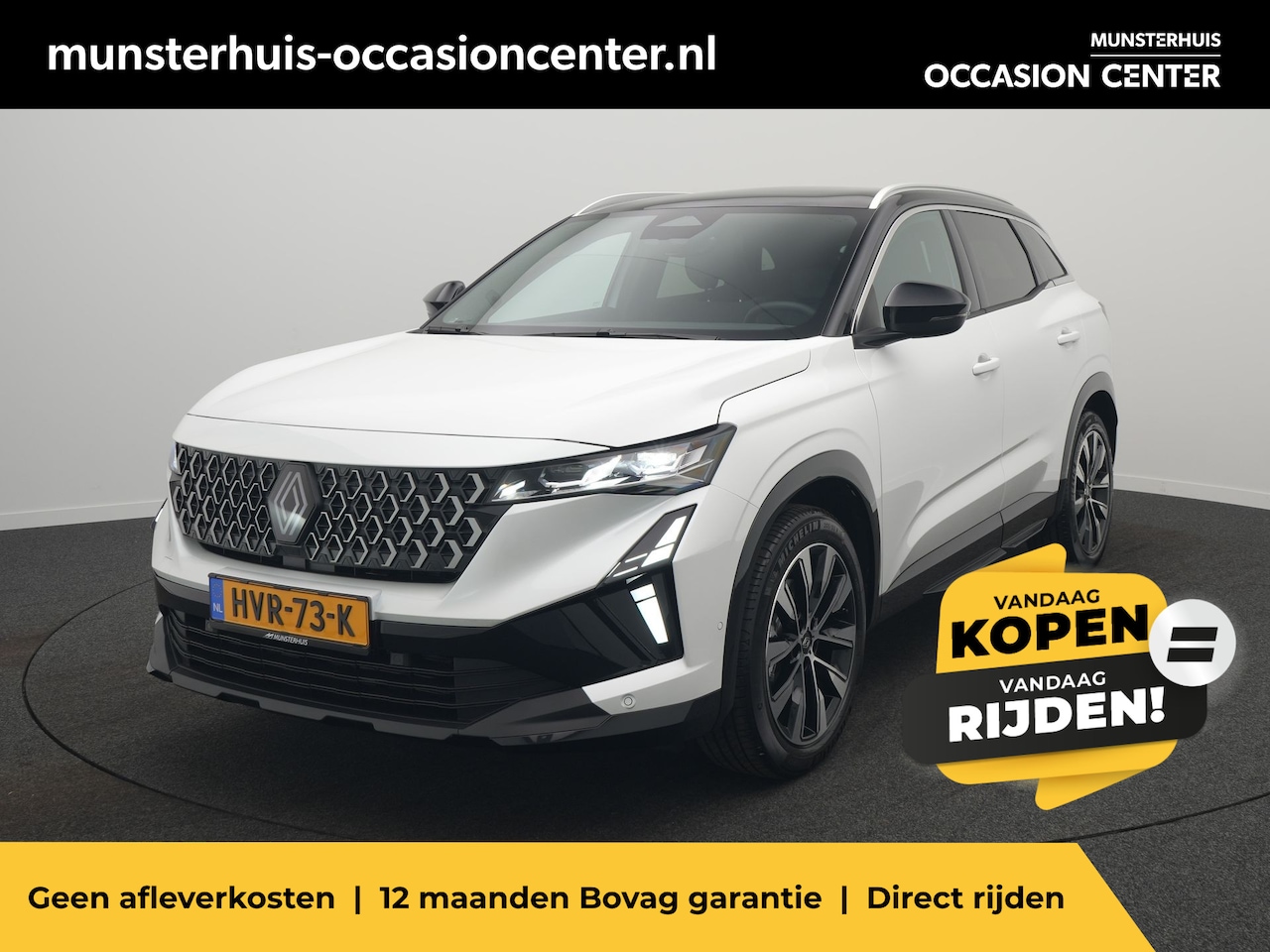 Renault Austral - E-Tech Full Hybrid 200 Techno - RIJKLAARPRIJS - Adaptive Cruise Control - Panoramadak - AutoWereld.nl