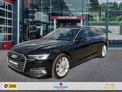 Audi A6 - 45 TFSI QUATTRO SPORT PANO-DAK/TREKHAAK/CAMERA/MEMORY/LEDER