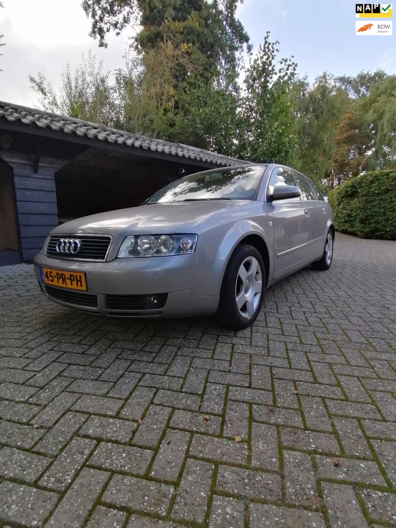 Audi A4 Avant - 2.4 Pro Line MT Automaat - AutoWereld.nl