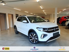 Volkswagen T-Cross - 1.5 TSI DSG R-LINE TREKHAAK/CAMERA/CARPLAY/ACC/STOELVERW