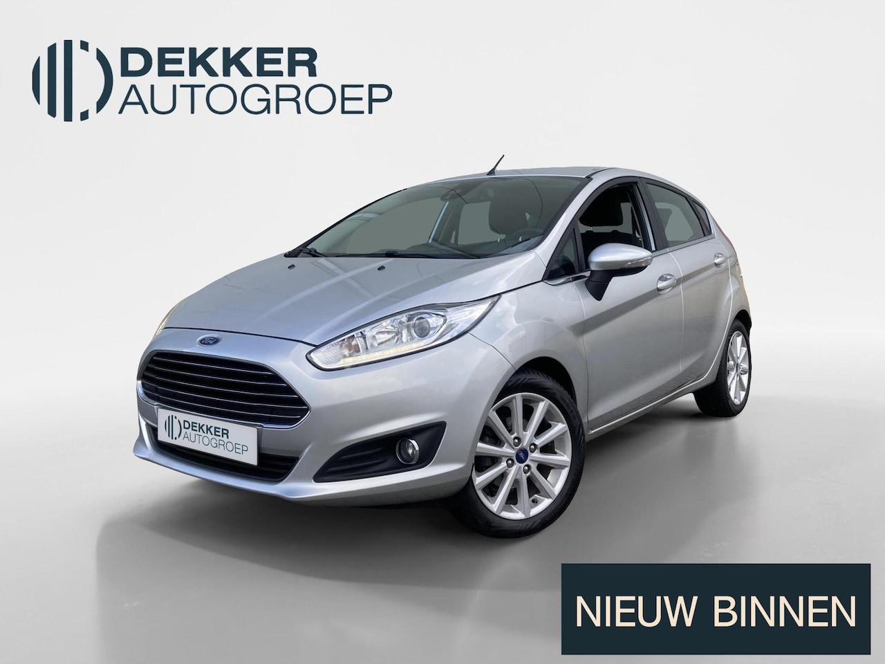 Ford Fiesta - 1.0 EcoBoost Titanium-navi-technology pack - AutoWereld.nl