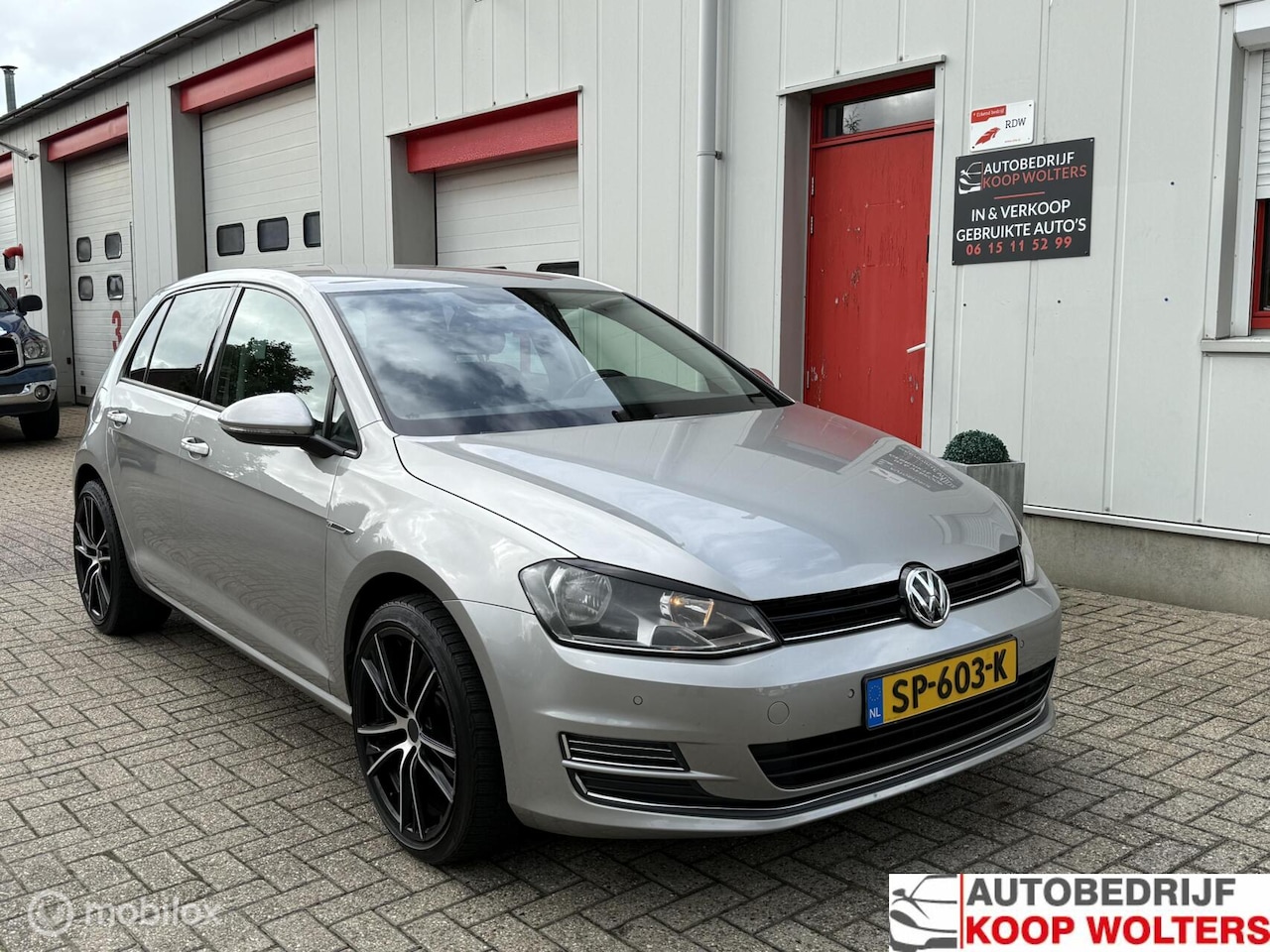 Volkswagen Golf - 1.2 TSI Airco PDC 5drs - AutoWereld.nl