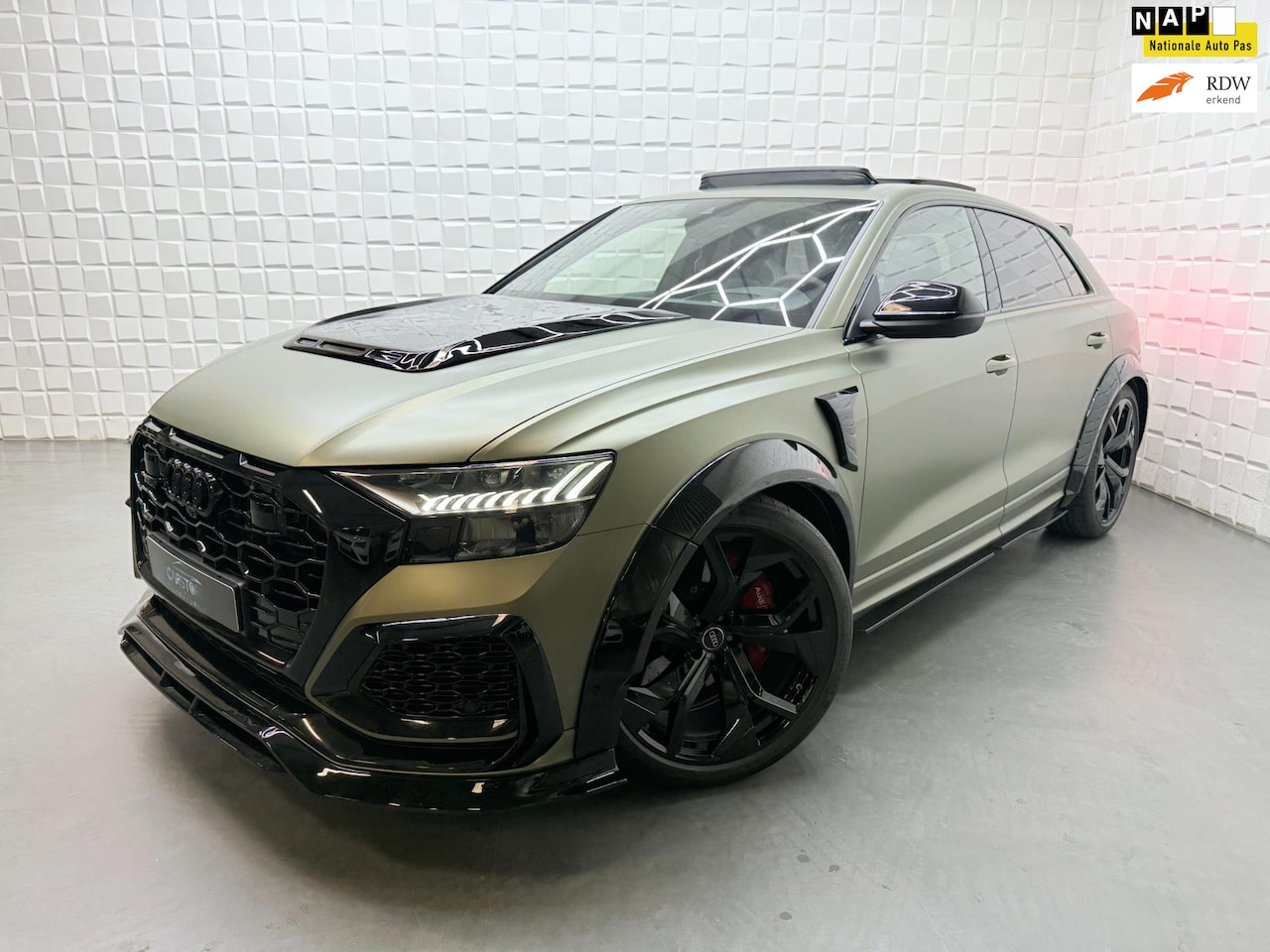 Audi RSQ8 - 4.0 TFSI RS quattro PRIOR DEGISN WIDEBODY 750PK - AutoWereld.nl
