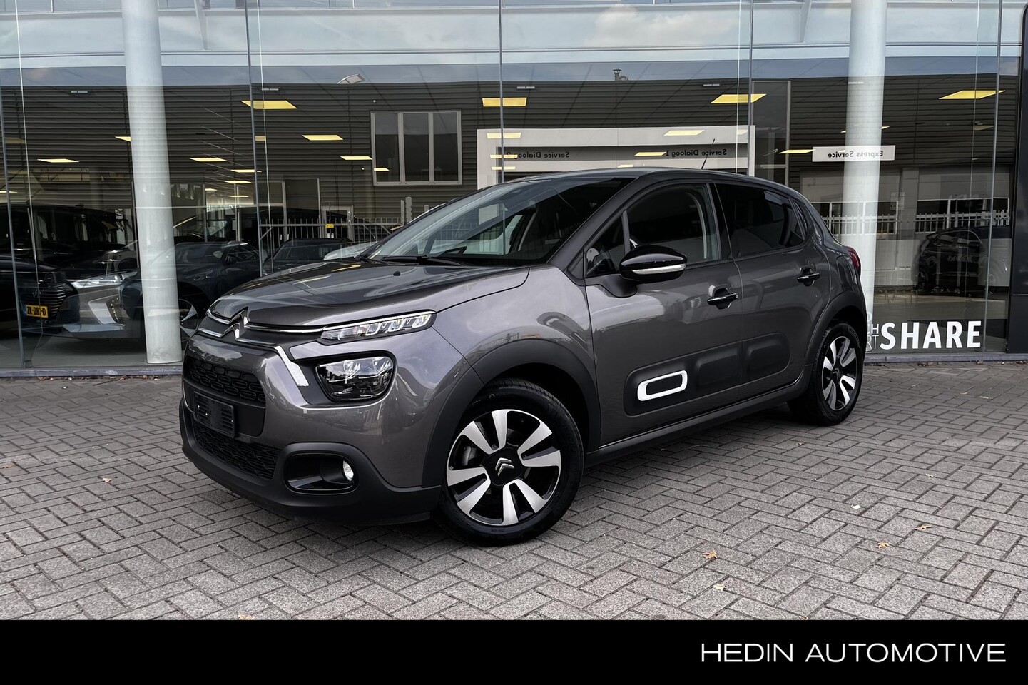 Citroën C3 - 1.2 PureTech C-Series Apple CarPlay | Android Auto | Climate Control | Automaat! - AutoWereld.nl