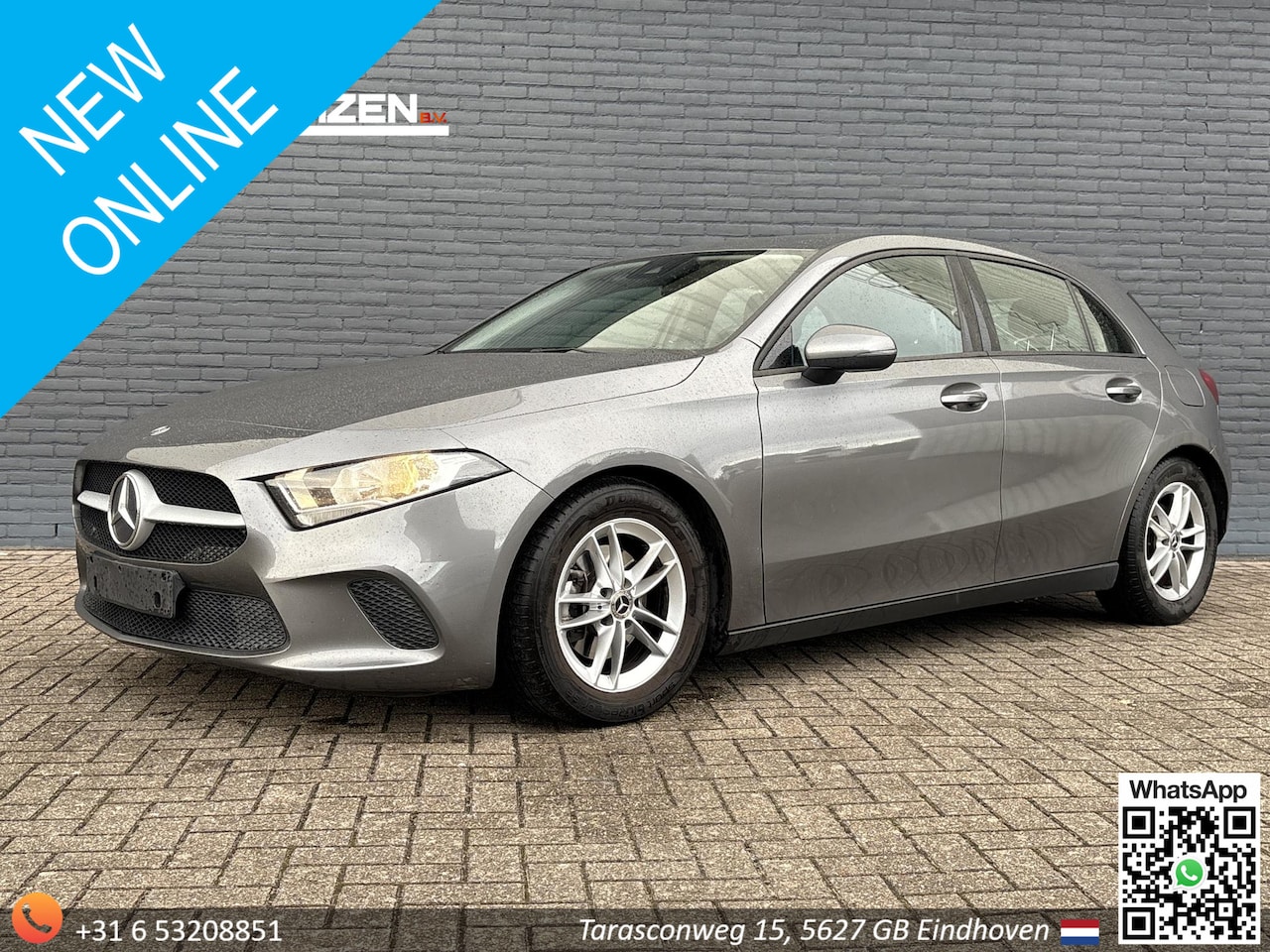 Mercedes-Benz A-klasse - 160 d Advantage | €10.700,- NETTO | Climate | Cruise | Navi | Camera | - AutoWereld.nl