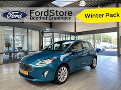 Ford Fiesta - EcoBoost 100pk Titanium | 100% dealer onderhouden | Winterpack | Adapt. Cruise | B&O | Cam