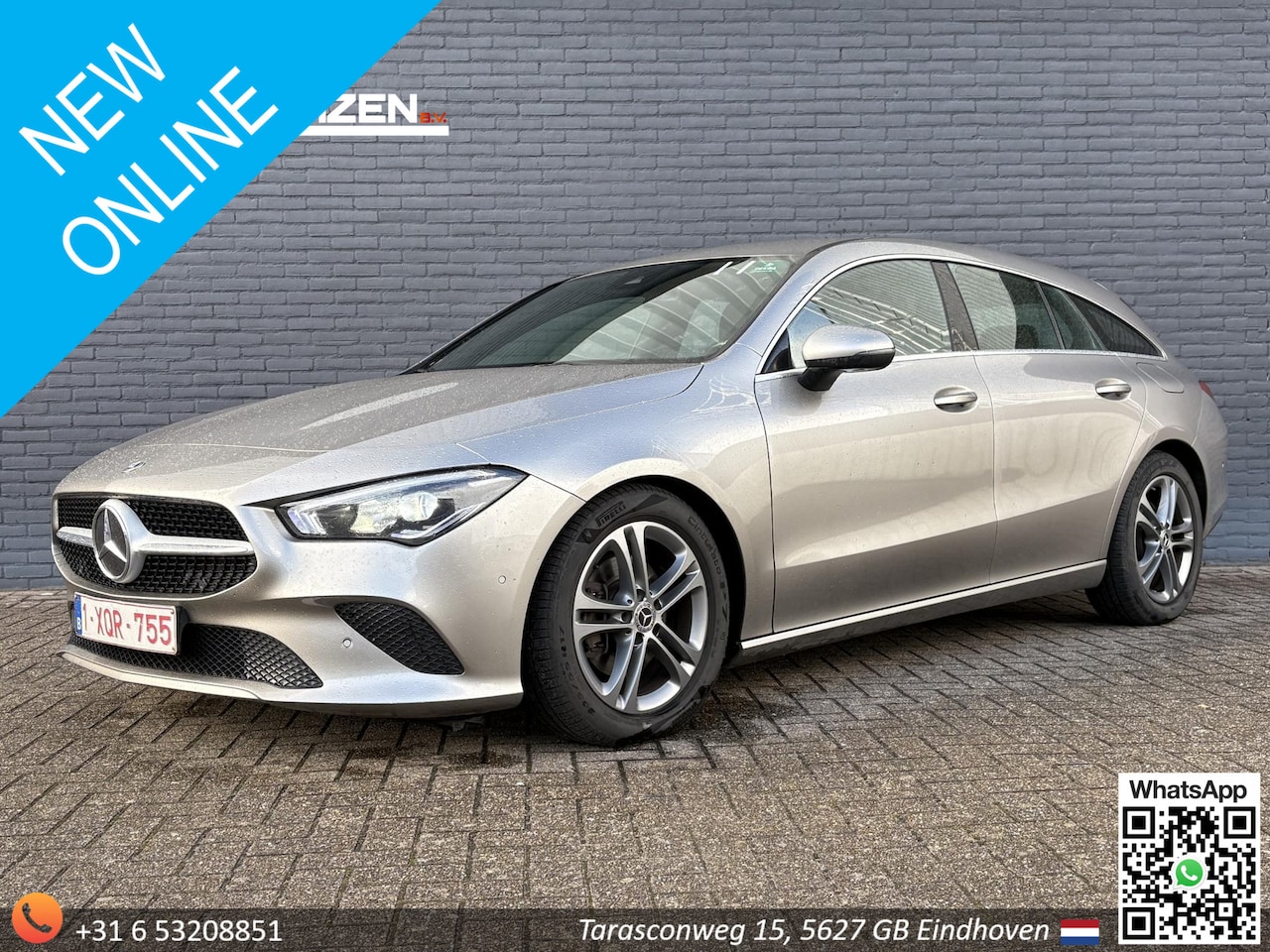 Mercedes-Benz CLA-klasse Shooting Brake - 180 d Advantage | €11.400,- NETTO | Leder | Climate | Cruise | Navi | Camera | - AutoWereld.nl