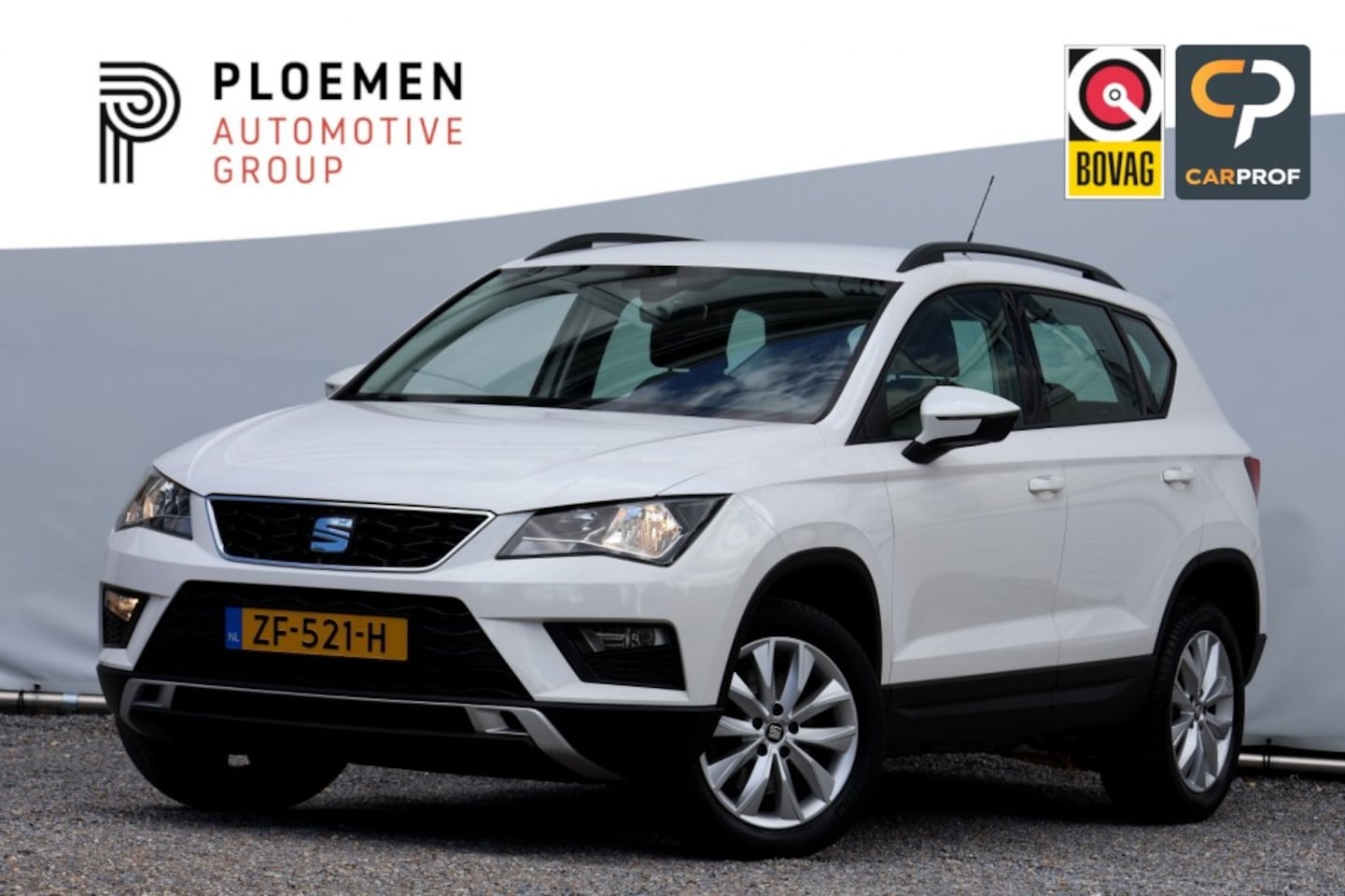 SEAT Ateca - 1.4 EcoTSI Style - 150 pk **Full Link / PDC / Lane Assist - AutoWereld.nl