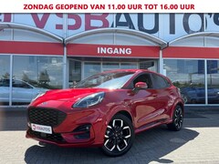 Ford Puma - 1.0 ECOBOOST HYBRIDE 125PK ST-LINE X HALF-LEER NAVI CAMERA AIRCO