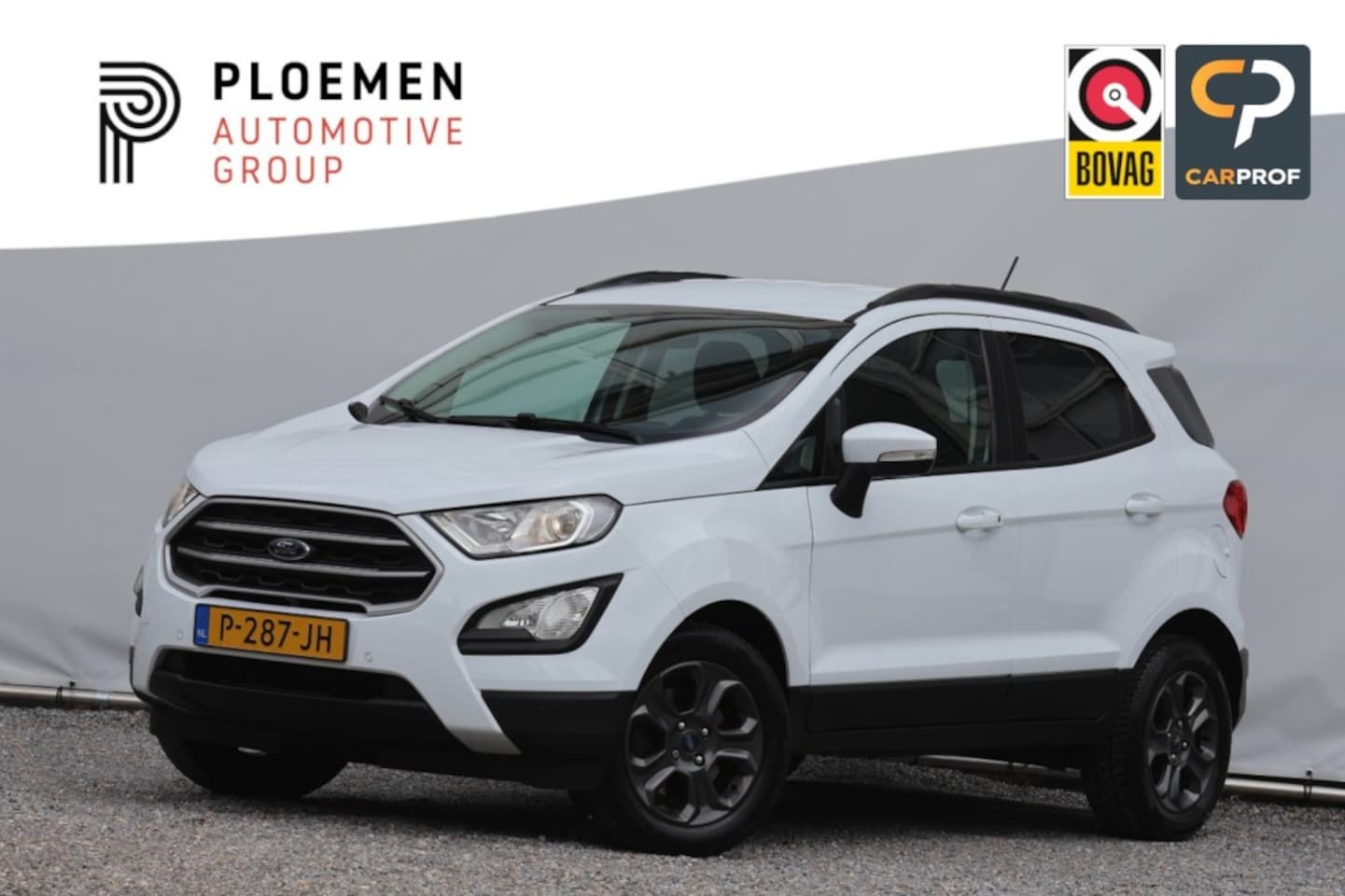Ford EcoSport - 1.0 EcoBoost Trend Ultimate - 125 pk **Navi / PDC / Climate - AutoWereld.nl