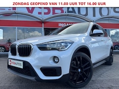 BMW X1 - SDRIVE 18D HIGH-EXECUTIVE LEER NAVIGATIE AIRCO LMV PDC