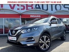 Nissan Qashqai - 1.3 DIG-T 140PK NAVI PANO-DAK TREKHAAK CAMERA AIRCO LMV PDC