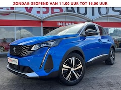 Peugeot 3008 - 1.2 PURETECH AUT. 130PK GT HALF-LEER NAVI CAMERA CARPLAY AIRCO
