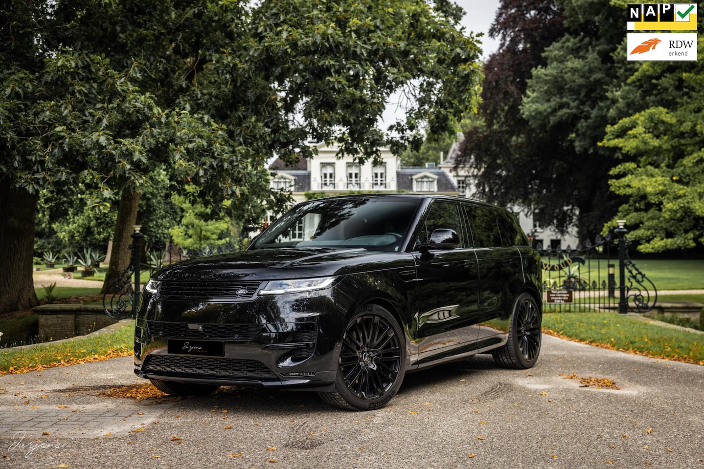 Land Rover Range Rover Sport - 3.0 P550e Autobiography | 4 wielbest | Entertainment | Meridian Signature | - AutoWereld.nl