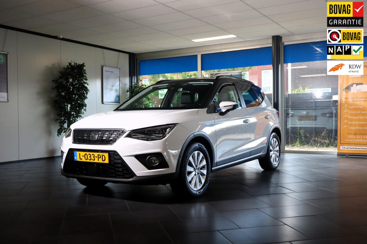 SEAT Arona - 1.0 TSI Style Business Intense Plus 1.0 TSI Style Business Intense Plus - AutoWereld.nl