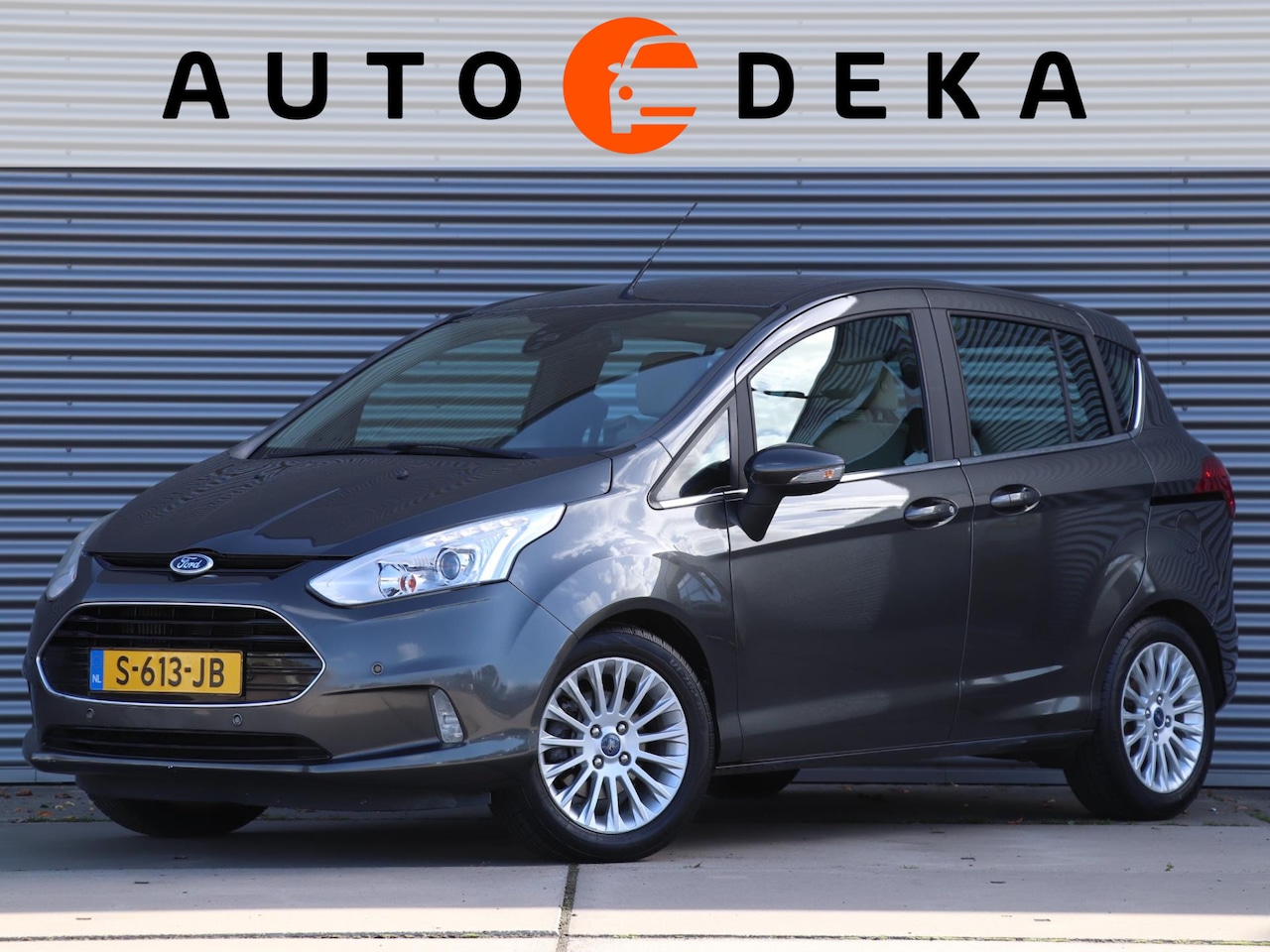Ford B-Max - 1.0 EcoBoost Titanium *Navigatie*Trekhaak*Parkeersens.* - AutoWereld.nl