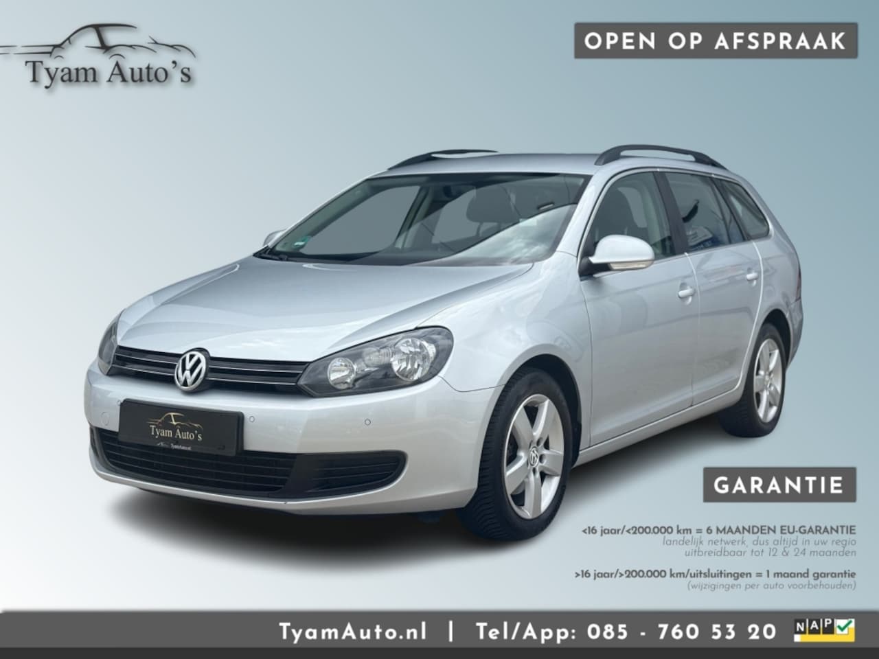 Volkswagen Golf Variant - VARIANT 1.4 TSI COMFORT / AIRCO PARKEERSENSOREN RONDOM - AutoWereld.nl