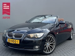 BMW 3-serie Cabrio - BWJ 2008 325i 218 PK High Executive AUTOMAAT | LEDER | STOELVERW. | GROOT NAVI | CLIMA | C