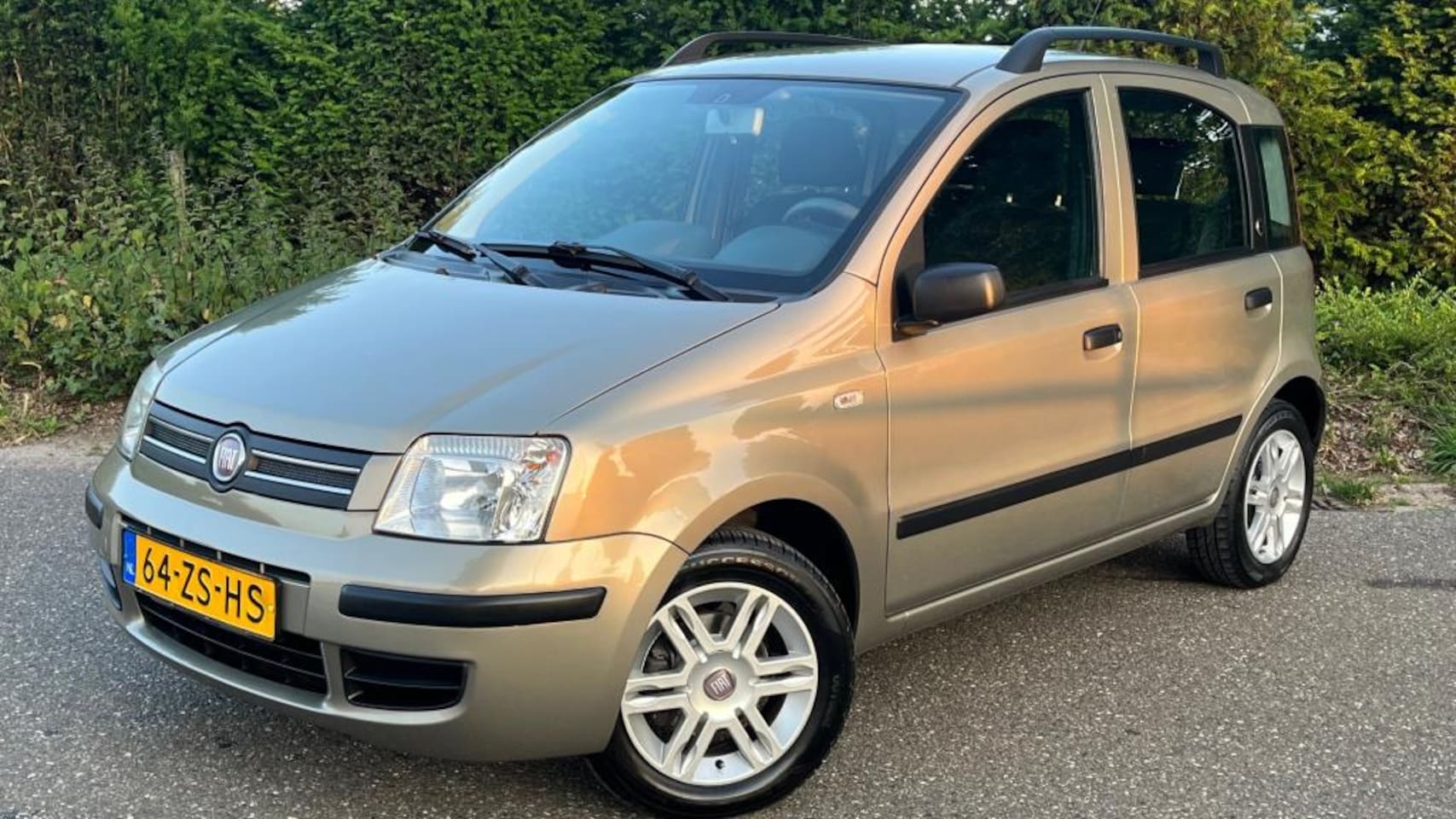 Fiat Panda - 1.2 Young l Airco l NAP l - AutoWereld.nl