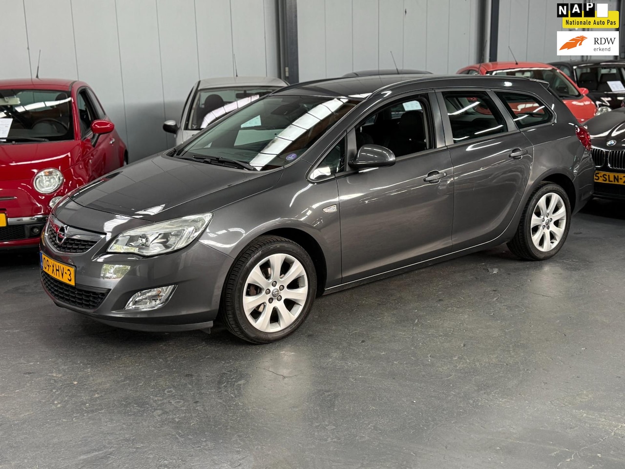 Opel Astra Sports Tourer - 1.4 Edition Nieuwe APK NAP - AutoWereld.nl