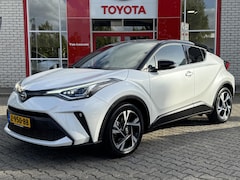 Toyota C-HR - 2.0 HYBRID BI-TONE STOEL/STUURVERW BLIND-SPOT NAVI PARK-SENSOREN APPLE/ANDROID